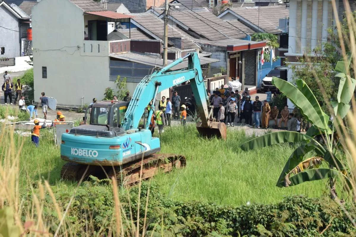 Sejumlah Rumah di Grand Residence City Tergusur Proyek Tol Cimanggis-Cibitung