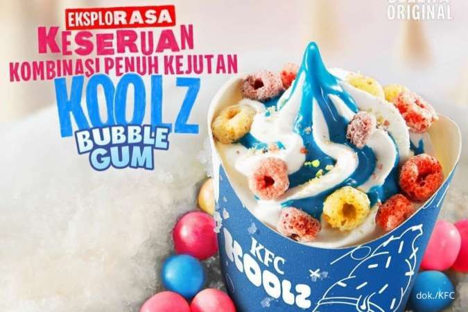 Promo KFC Terbaru, Ada Koolz Bubble Gum hingga Patty in Blanket Cuma Rp 14.000-an