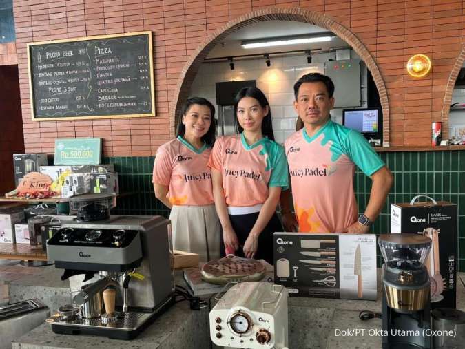 Oxone Luncurkan Oxone Master SlowJuicer,Penuhi Kebutuhan Konsumen Hadirkan Menu Sehat