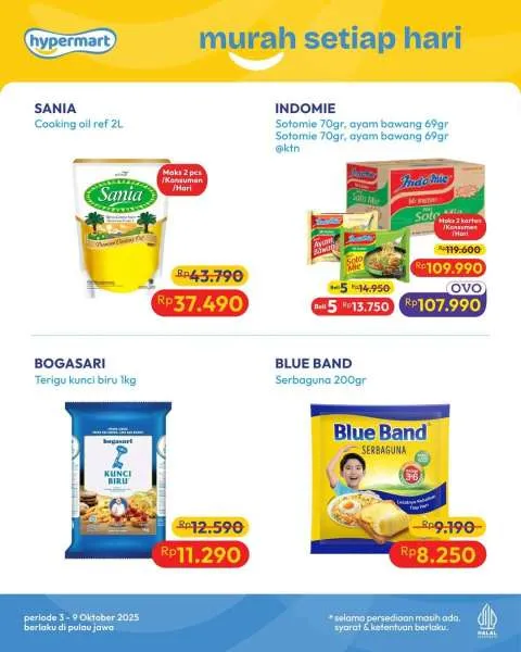 Promo JSM Hypermart Weekend Periode 3-6 Oktober 2025