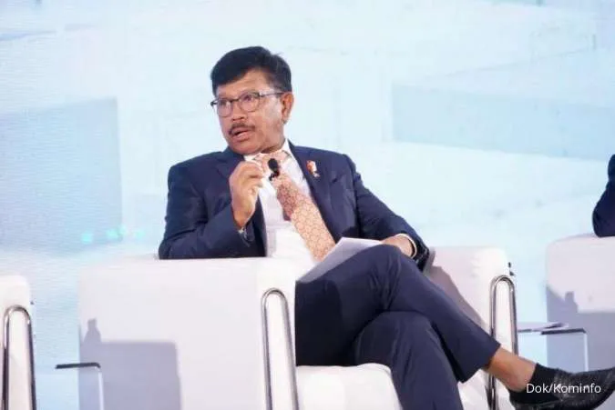 Di Forum ATxSG, Menteri Johnny Tunjukkan Komitmen Indonesia Cegah Kebocoran Data
