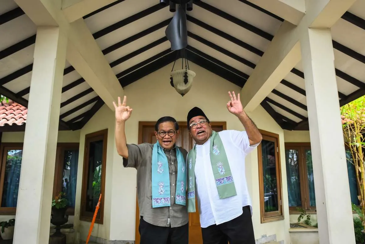 Pramono Anung-Rano Karno Menangi Pilkada DKI Jakarta 2024 dalam Satu Putaran