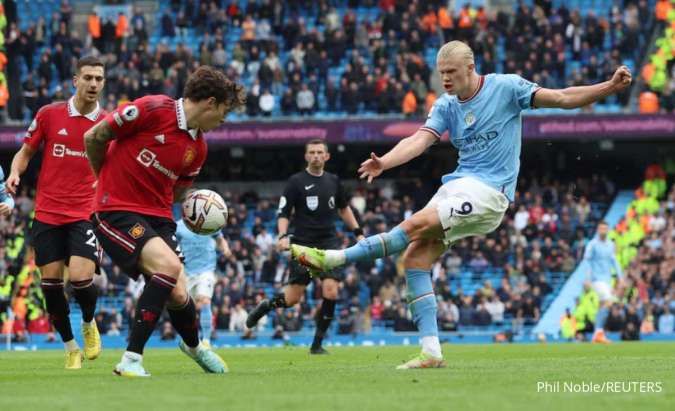 Head to Head Manchester City vs Manchester United: MU Terbukti Lebih Baik