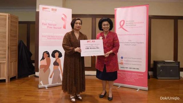 Peringati Bulan Breast Cancer Awareness Bersama UNIQLO Wireless Bra