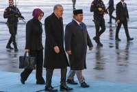 Pertemua Prabowo-Endorgan Hasilkan Kerja Sama Dibidang Bencana - Kebudayaan