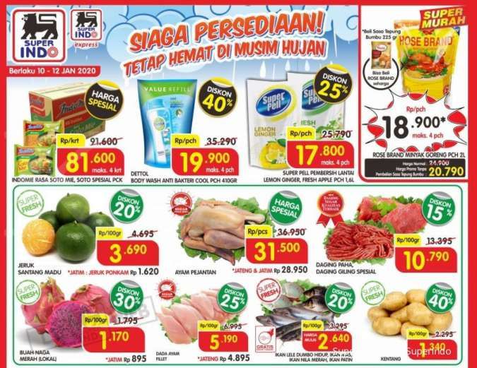 Katalog Promosi Superindo 10- 12 Januari 2020 (2)