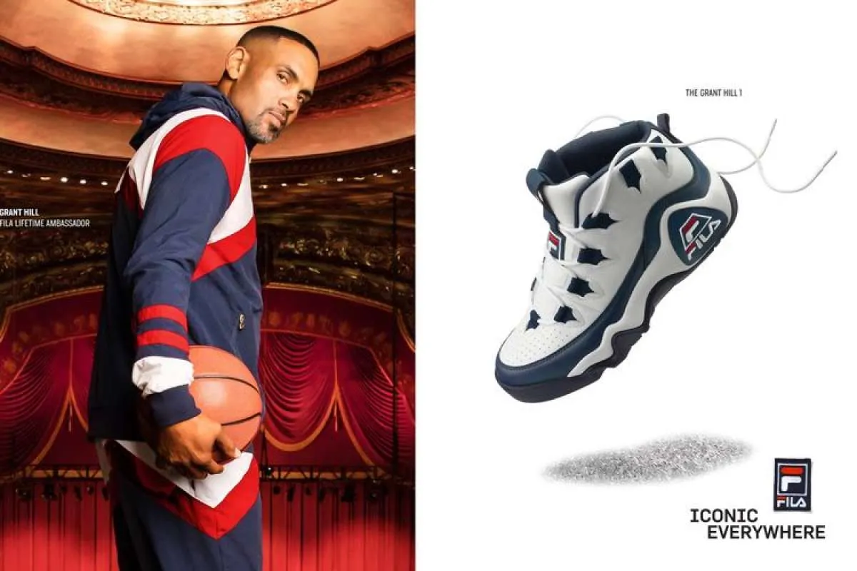 Sepatu basket ikonik FILA siap meluncur di Indonesia