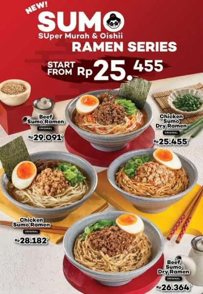 Promo Gokana Sumo Ramen