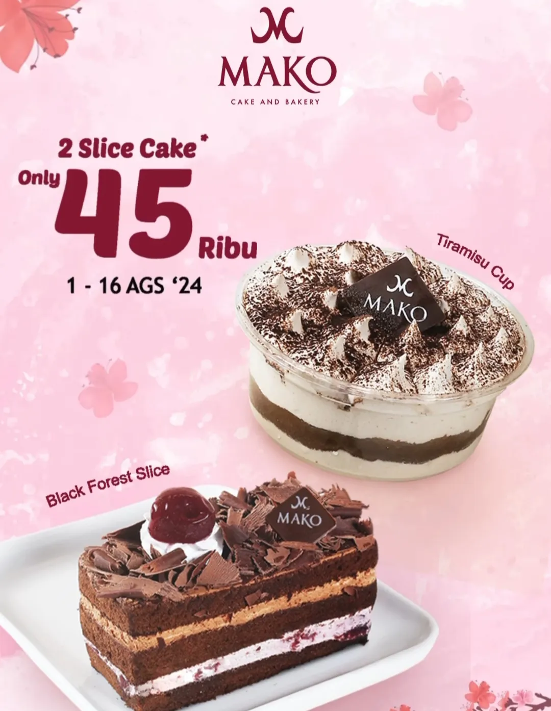 Promo Mako Bakery 1-16 Agustus 2024