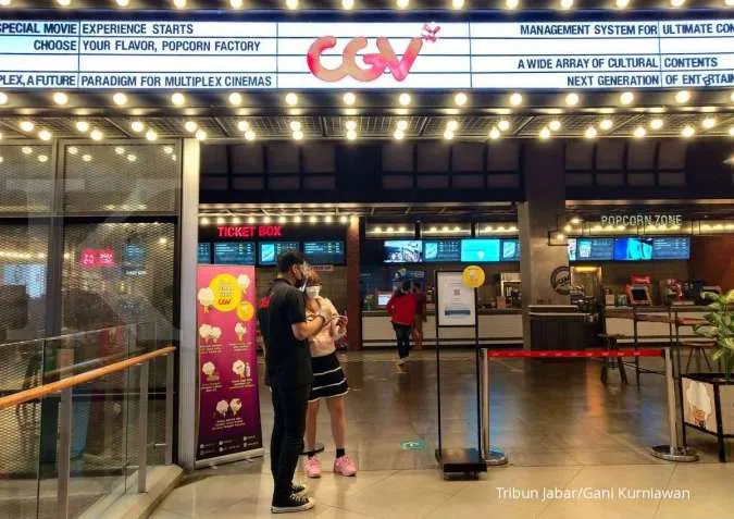 Promo Valentine 2023, Nonton Di CGV Bisa Dapat Cashback 40% Pakai Blu