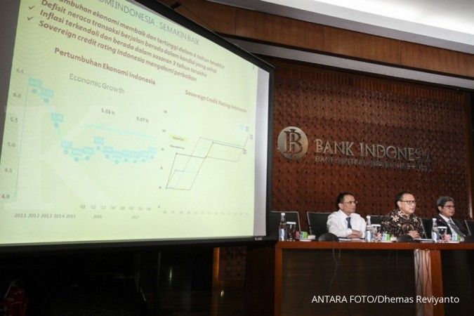 BI: Defisit transaksi berjalan Indonesia masih aman