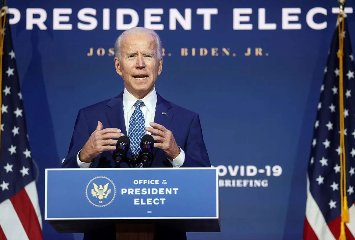Hampir 80% warga telah mengakui kemenangan Joe Biden dalam pemilu presiden AS