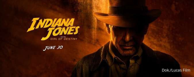 Siap Tayang di Bioskop, Ini Sinopsis Film Indiana Jones and The Dial of Destiny 