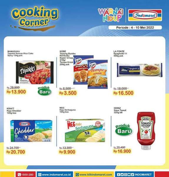 Promo Indomaret Super Hemat Mingguan Mulai 4-10 Mei 2022