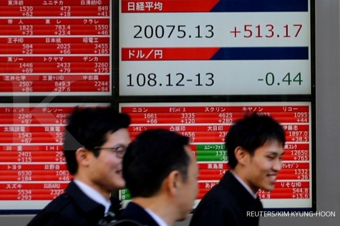 Bursa Asia bergerak mixed di tengah pelemahan ritel AS