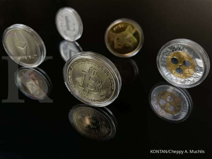 Pasar Kripto Runtuh, Harga Bitcoin Terjun Bebas Hingga 6% Lebih