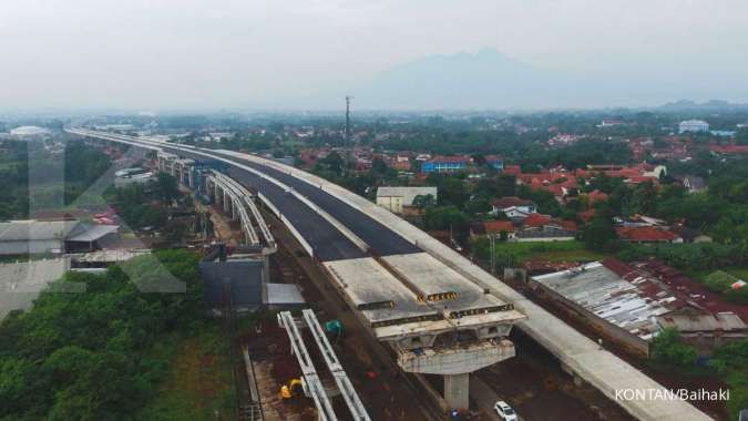 PUPR dan BUJT telah rampungkan proyek Tol BORR Simpang Yasmin-Kayu Manis