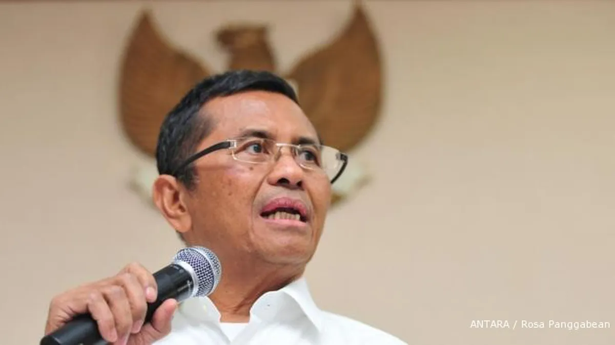 Dahlan Iskan: PT Adhi Karya bersih!