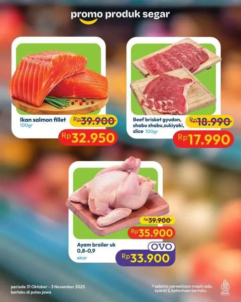 Promo JSM Hypermart Hyper Diskon Weekend Periode 31 Oktober-3 November 2025