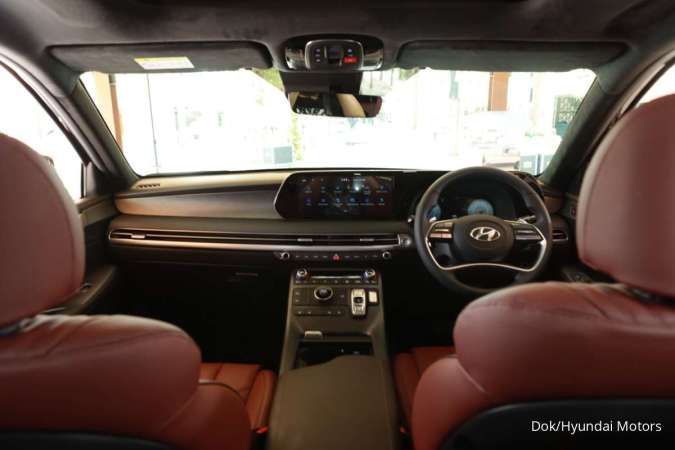 Interior Hyundai New Palisade XRT