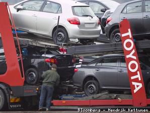 Toyota Kurangi Produksi Kendaraannya 12%