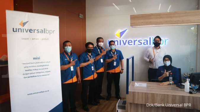 Perluas Layanan, Bank Universal BPR resmikan kantor cabang Bekasi