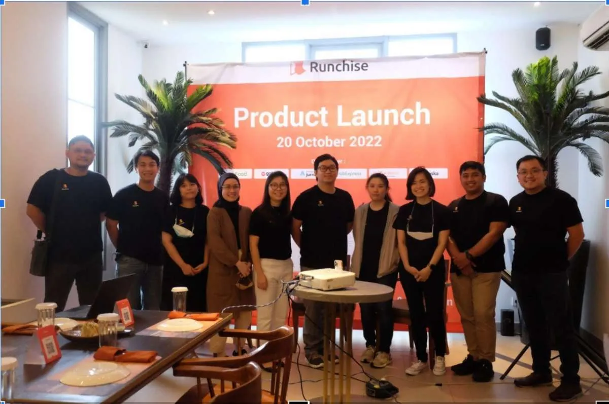 Runchise tebar aplikasi bisnis kuliner demi perluas pasar 