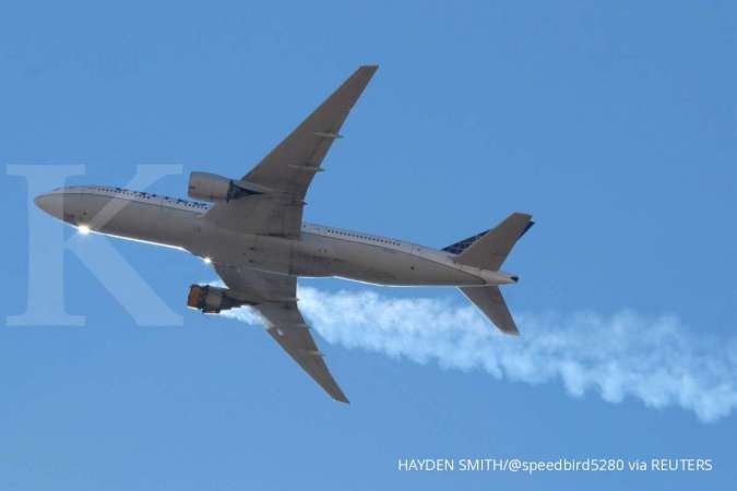 Boeing merekomendasikan maskapai penerbangan menangguhkan penggunaan 777 jet