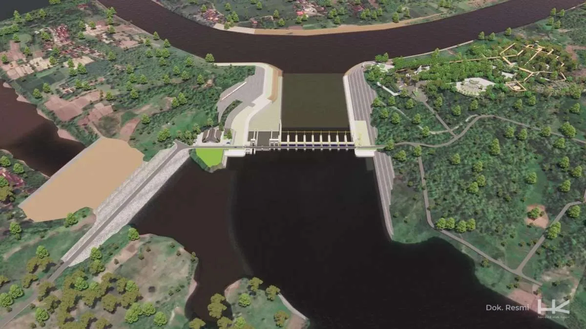 Hutama Karya Garap Proyek Bendungan Karangnongko di Bojonegoro Senilai Rp 730 Miliar