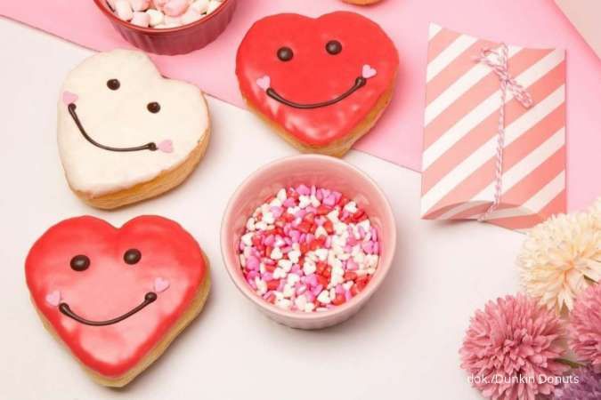 Promo Dunkin Donuts 10-18 Februari 2022, Paket PAS Donut dan Minuman di Ojek Online