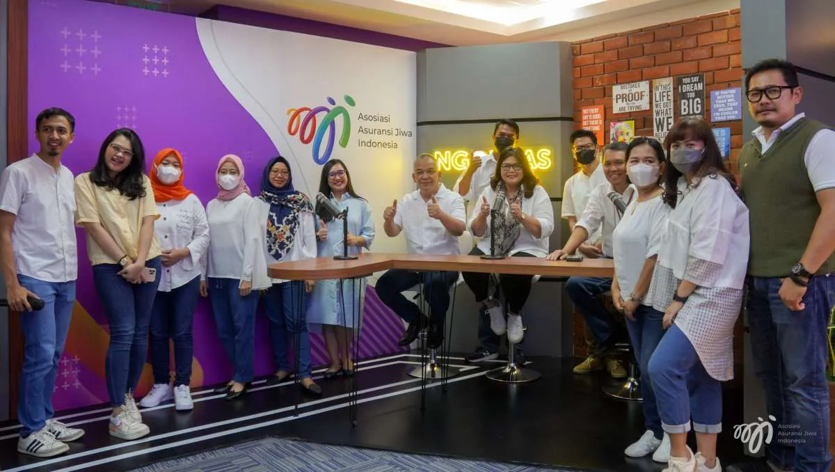 Resmikan Studio Podcast, AAJI Perluas Target Edukasi dan Literasi Asuransi Jiwa