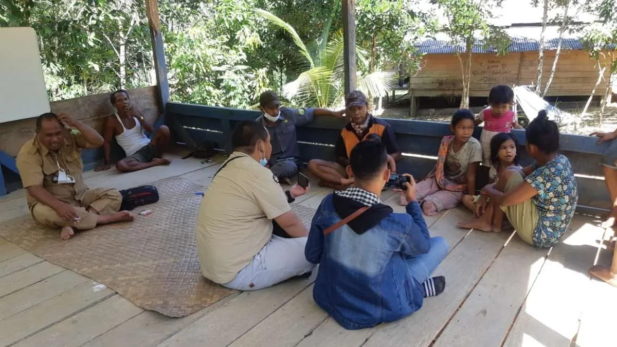 Fasilitas pendidikan dibangun, warga Suku Anak Dalam bisa belajar setiap hari