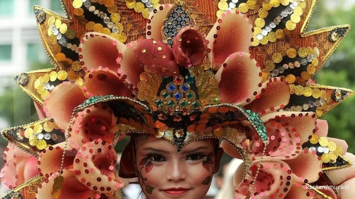 Kerajaan sedunia tampil di Monas sore Ini