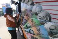 Kurs Rupiah Melemah Ketika BI Menahan BI Rate, Rabu (18/6)