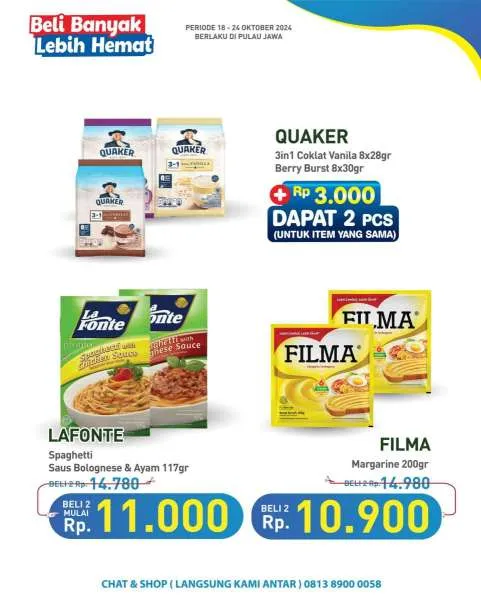 Promo Hypermart Beli Banyak Lebih Hemat Periode 18-24 Oktober 2024