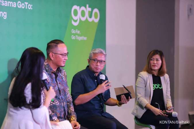 Simak Harga Saham GOTO & TOTO yang Beda Arah di Perdagangan Bursa Rabu (16/8)