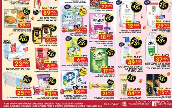 Promo Superindo Weekday 9-12 Desember 2024