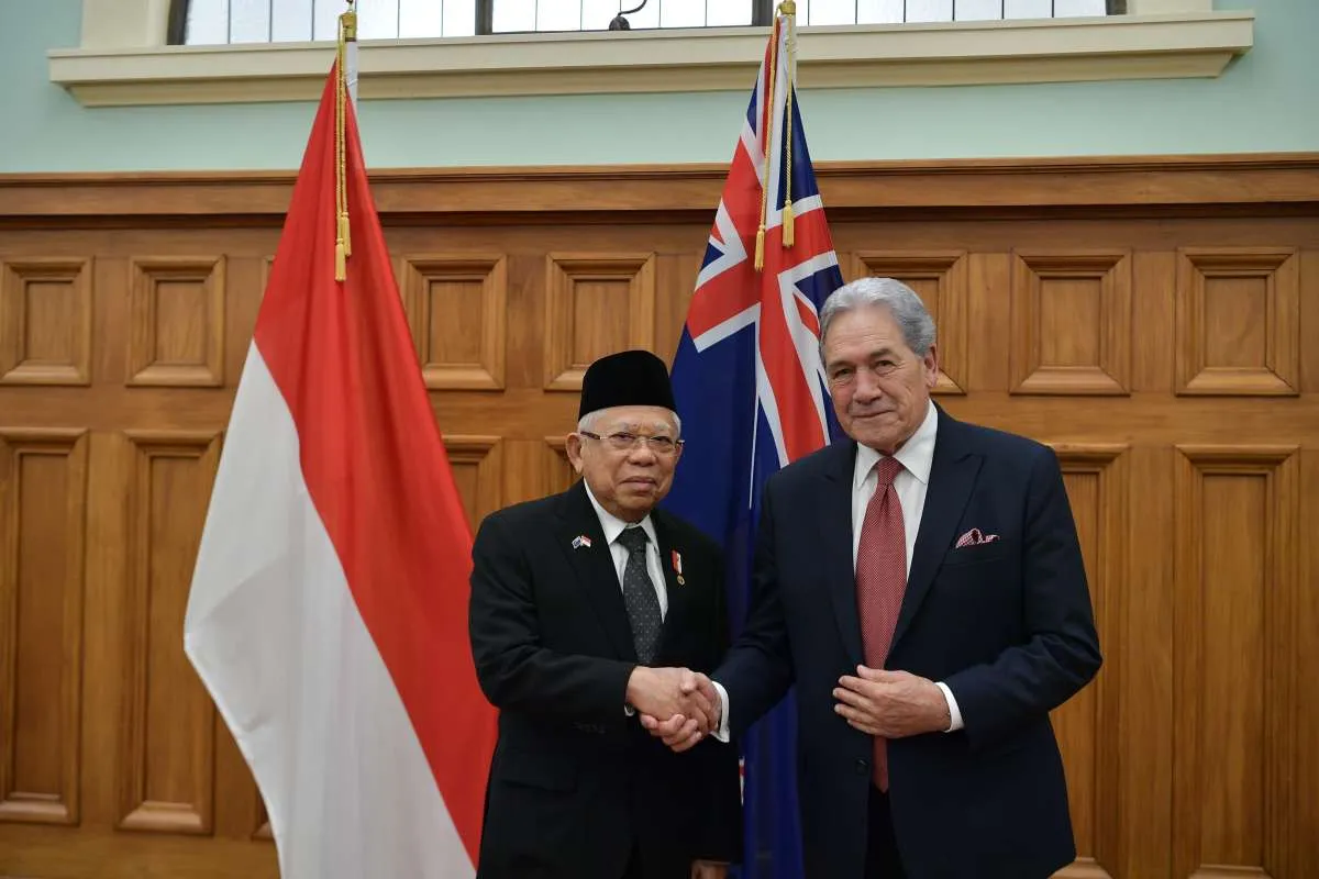 Wapres RI Dorong Peningkatan Kerja Sama Bilateral dengan Selandia Baru