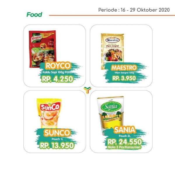 Promo Yogya Supermarket weekday 20 Oktober 2020, harga hemat!