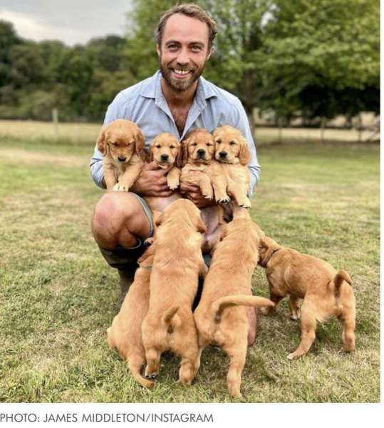 Adik Kate Middleton Beri Nama Anjingnya ‘Bertie’ Untuk Menghormati Queen Elizabeth II