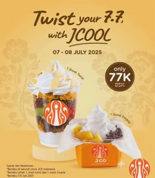 Promo JCO 7.7 Alert 7-8 Juli 2025