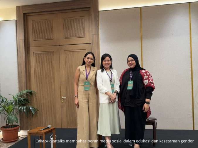 Cakap Angkat Isu Kesetaraan Gender Di Panggung Ideafest 2024