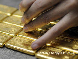 Harga Emas Batangan Menguat Tipis