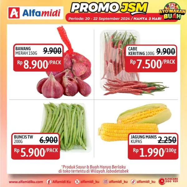 Promo JSM Alfamidi Periode 20-22 September 2024
