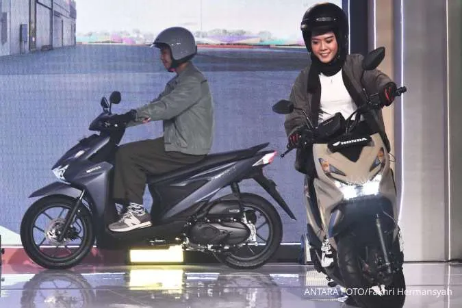 AHM luncurkan all new honda beat