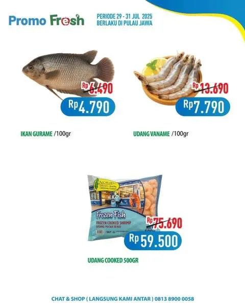 Promo Hypermart Hyper Diskon Weekday Periode 29-31 Juli 2025
