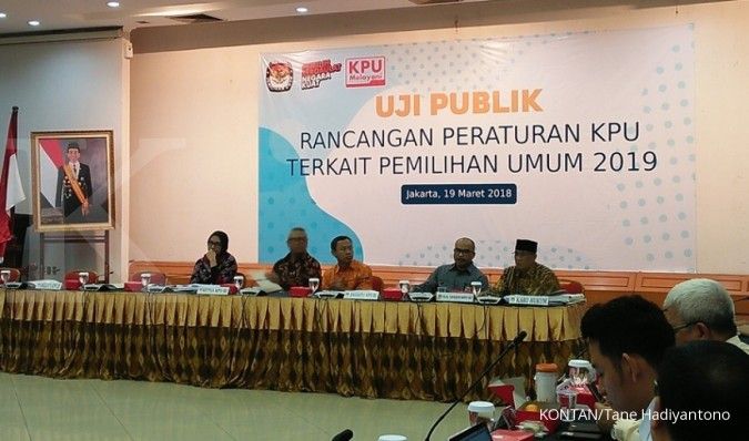 KPU gelar uji publik rancangan peraturan untuk Pemilu 2019