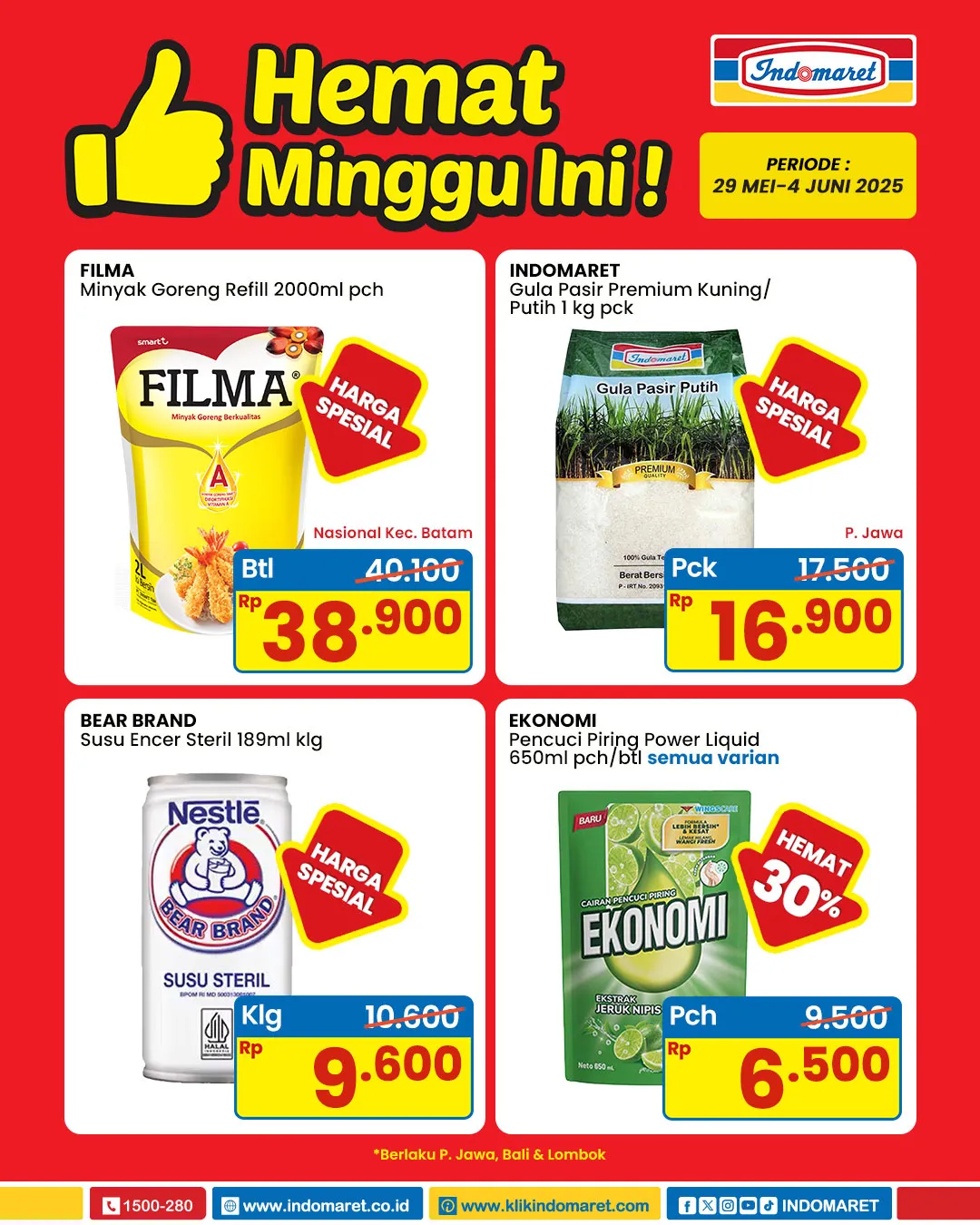 Promo Indomaret 29 Mei-4 Juni 2025 Hemat Minggu Ini
