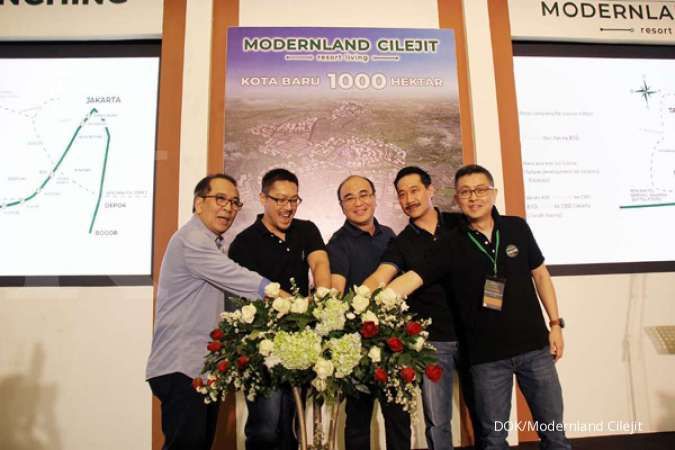 Modernland Realty (MDLN) sukses pasarkan 70% klaster baru Moderland Cilejit