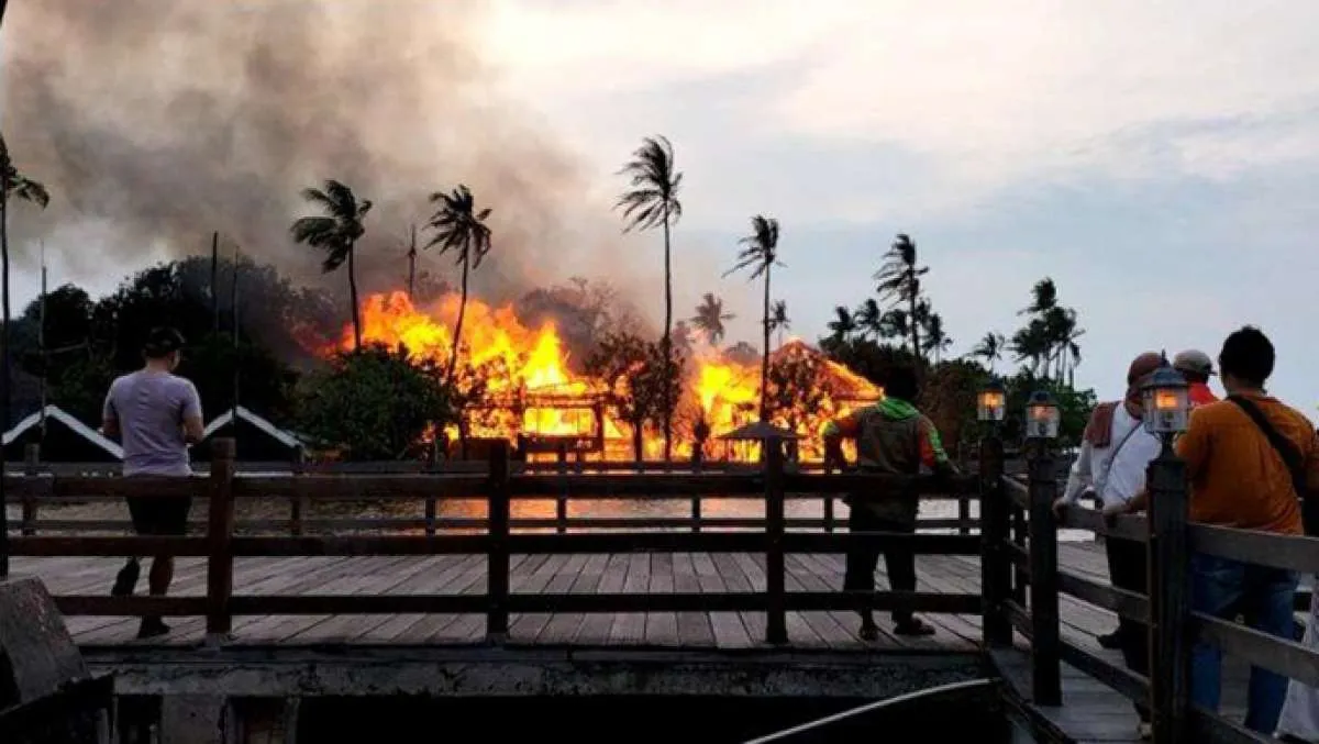 Sebanyak 3 Cottage Resor Putri Duyung Ancol Ludes Terbakar 